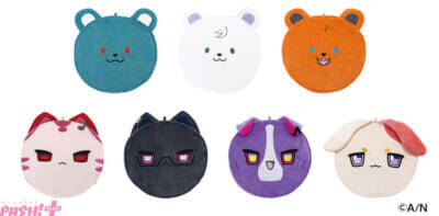 【にじさんじ】VOLTACTIONと3SKMの撮りおろしグッズ販売や特別展示を実施！ 「にじさんじ VOLTACTION×3SKM FUSION LIVE “IMPACT” フェア」がアニメイトで開催