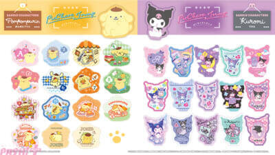 【サンリオ】キティやマイメロディのシルエットを活かしたかわいい『ぴくキャラトランプ』が登場！ 一緒に使える『キャもカもスタンド』も発売