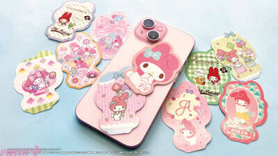 【サンリオ】キティやマイメロディのシルエットを活かしたかわいい『ぴくキャラトランプ』が登場！ 一緒に使える『キャもカもスタンド』も発売