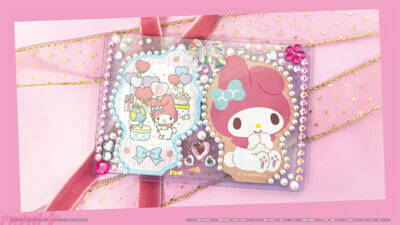 【サンリオ】キティやマイメロディのシルエットを活かしたかわいい『ぴくキャラトランプ』が登場！ 一緒に使える『キャもカもスタンド』も発売