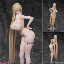 キワドイ衣装と肉感たっぷりのボディに悶絶！ 『アズールレーン』ビスマルクが「アンパックド・サプライズVer.」の衣装でフィギュア化