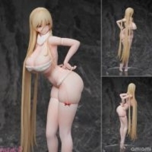 キワドイ衣装と肉感たっぷりのボディに悶絶！ 『アズールレーン』ビスマルクが「アンパックド・サプライズVer.」の衣装でフィギュア化