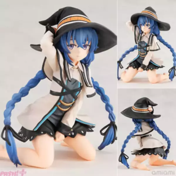 靴下を脱いで眩しい美肌が際立つ姿に！ 『無職転生 ～異世界行ったら本気だす～』てのひらサイズの「ロキシー」が素足姿で再登場