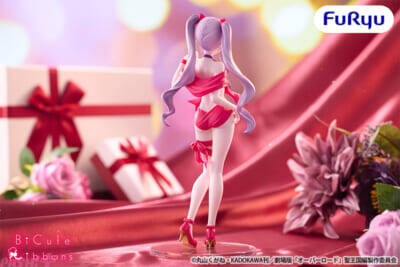 自身をリボンで大胆にラッピング!? “プレゼントは私”がテーマのフリュー『BiCute』フィギュアシリーズ新ライン『BiCute Ribbons』が登場