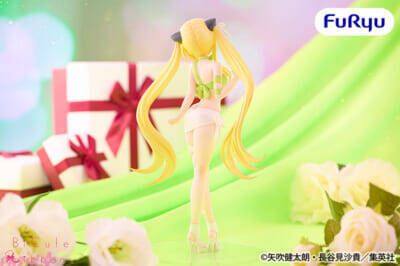 自身をリボンで大胆にラッピング!? “プレゼントは私”がテーマのフリュー『BiCute』フィギュアシリーズ新ライン『BiCute Ribbons』が登場