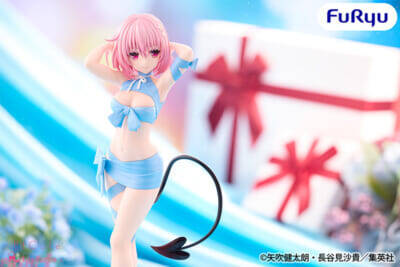 自身をリボンで大胆にラッピング!? “プレゼントは私”がテーマのフリュー『BiCute』フィギュアシリーズ新ライン『BiCute Ribbons』が登場