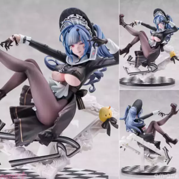 強調された南半球に視線が釘付け。『アズールレーン』マルコ・ポーロがメイド姿でフィギュア化