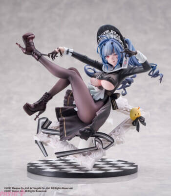 強調された南半球に視線が釘付け。『アズールレーン』マルコ・ポーロがメイド姿でフィギュア化