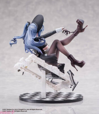 強調された南半球に視線が釘付け。『アズールレーン』マルコ・ポーロがメイド姿でフィギュア化