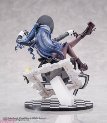 強調された南半球に視線が釘付け。『アズールレーン』マルコ・ポーロがメイド姿でフィギュア化