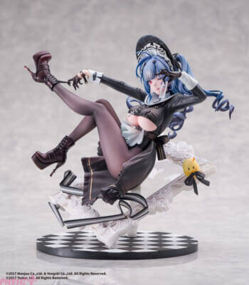 強調された南半球に視線が釘付け。『アズールレーン』マルコ・ポーロがメイド姿でフィギュア化