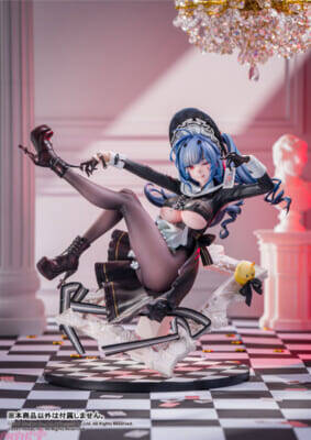 強調された南半球に視線が釘付け。『アズールレーン』マルコ・ポーロがメイド姿でフィギュア化