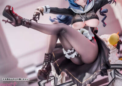 強調された南半球に視線が釘付け。『アズールレーン』マルコ・ポーロがメイド姿でフィギュア化