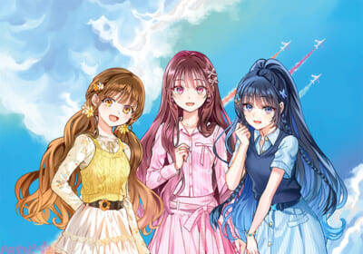 アニメ『バーテックスフォース』のメインPV第2弾公開！ OPテーマはClariS『シンクロブルー』、EDテーマはしメロ『エメラルド』に決定