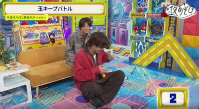 浪川大輔さんと八代拓さんの“世紀の泥試合”連発に視聴者大爆笑！ 『声優と夜あそび 水【浪川大輔×八代拓】#28』はブルブルマシンを使ったゲームで驚きの事態も