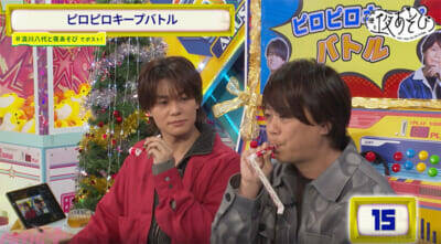 浪川大輔さんと八代拓さんの“世紀の泥試合”連発に視聴者大爆笑！ 『声優と夜あそび 水【浪川大輔×八代拓】#28』はブルブルマシンを使ったゲームで驚きの事態も