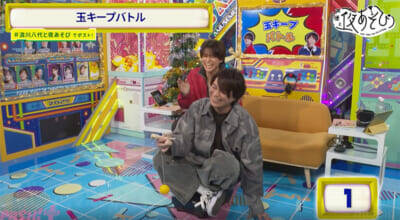 浪川大輔さんと八代拓さんの“世紀の泥試合”連発に視聴者大爆笑！ 『声優と夜あそび 水【浪川大輔×八代拓】#28』はブルブルマシンを使ったゲームで驚きの事態も