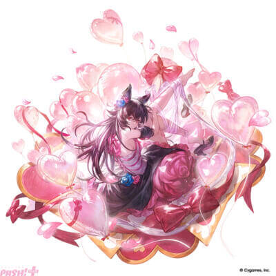 『グラブル』ワムデュス、ガウェインのバレンタインバージョンが登場！ ニーア専用スキン「シック・ホリック・アフェクション」も販売中