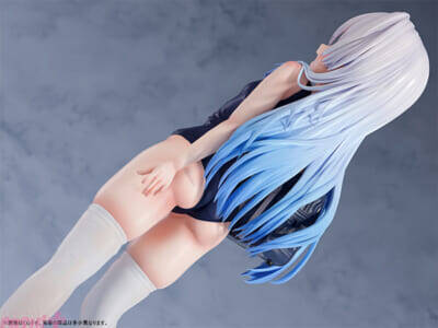 スクール水着越しに伝わる健康的な曲線美を堪能！ スクール水着姿の美少女「月島ほとり」がフィギュアで新登場