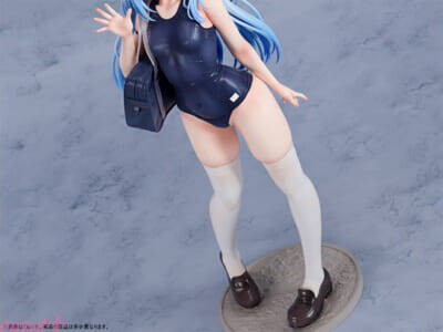 スクール水着越しに伝わる健康的な曲線美を堪能！ スクール水着姿の美少女「月島ほとり」がフィギュアで新登場