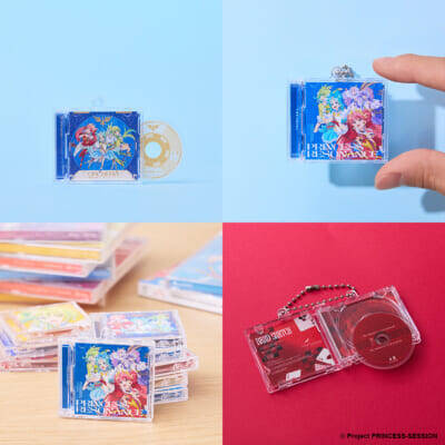 【プリオケ】音楽作品の歴代ジャケットを再現！ 『プリンセッション・オーケストラ』ミニチュアCDコレクションが発売