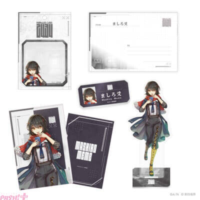 【にじさんじ】「PARALLEL CASE: 2434『CASE 01：ましろ爻の記録』」が8月21日20時より「調査可能」に。アサインライバーであるましろ爻、来栖夏芽、シスター・クレアのグッズも販売開始！