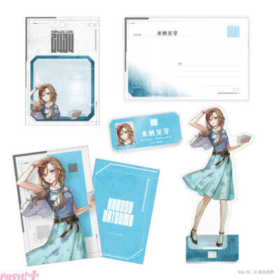 【にじさんじ】「PARALLEL CASE: 2434『CASE 01：ましろ爻の記録』」が8月21日20時より「調査可能」に。アサインライバーであるましろ爻、来栖夏芽、シスター・クレアのグッズも販売開始！