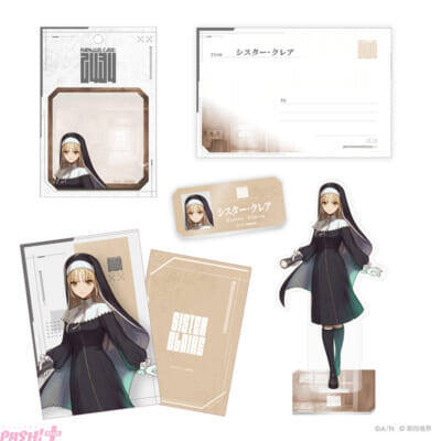 【にじさんじ】「PARALLEL CASE: 2434『CASE 01：ましろ爻の記録』」が8月21日20時より「調査可能」に。アサインライバーであるましろ爻、来栖夏芽、シスター・クレアのグッズも販売開始！