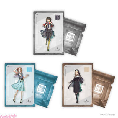 【にじさんじ】「PARALLEL CASE: 2434『CASE 01：ましろ爻の記録』」が8月21日20時より「調査可能」に。アサインライバーであるましろ爻、来栖夏芽、シスター・クレアのグッズも販売開始！