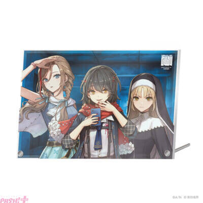 【にじさんじ】「PARALLEL CASE: 2434『CASE 01：ましろ爻の記録』」が8月21日20時より「調査可能」に。アサインライバーであるましろ爻、来栖夏芽、シスター・クレアのグッズも販売開始！
