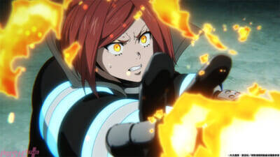 アニメ『炎炎ノ消防隊 参ノ章』シンラたちを奪還した第8特殊消防隊は、“大災害”を阻止するため“天照”へ乗り込む！ 第拾八話「滅びの呪文」あらすじ＆先行カット