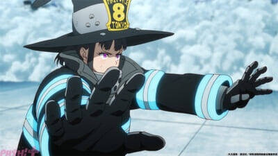 アニメ『炎炎ノ消防隊 参ノ章』シンラたちを奪還した第8特殊消防隊は、“大災害”を阻止するため“天照”へ乗り込む！ 第拾八話「滅びの呪文」あらすじ＆先行カット