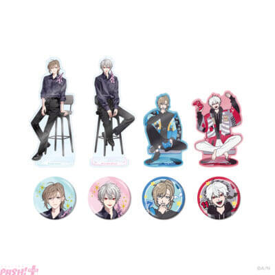 【にじさんじ】叶＆葛葉のChroNoiR新曲『リナリア』『不可Boom』リリース記念グッズが登場！ CM放送やタイアップなど各種キャンペーンも決定