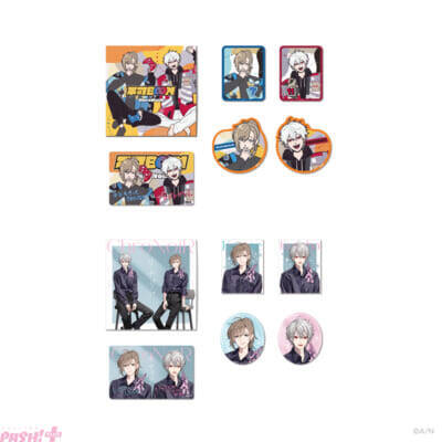 【にじさんじ】叶＆葛葉のChroNoiR新曲『リナリア』『不可Boom』リリース記念グッズが登場！ CM放送やタイアップなど各種キャンペーンも決定