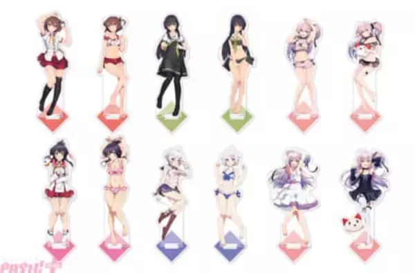 抱き枕カバーイラストを使用のデザインは必見！ アニメ『刀使ノ巫女』アクリルスタンドが予約開始