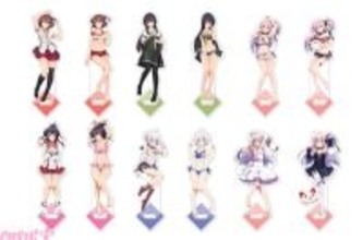 抱き枕カバーイラストを使用のデザインは必見！ アニメ『刀使ノ巫女』アクリルスタンドが予約開始