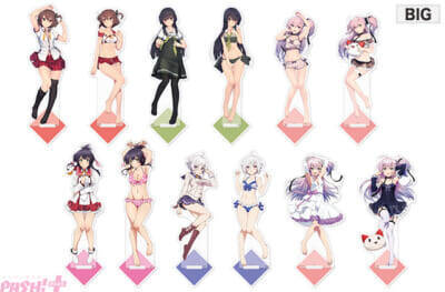 抱き枕カバーイラストを使用のデザインは必見！ アニメ『刀使ノ巫女』アクリルスタンドが予約開始