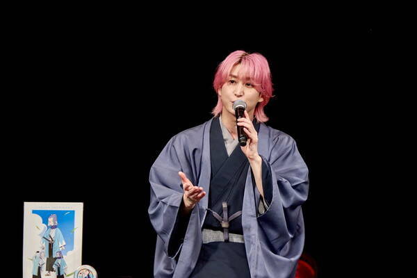 佐久間大介、梶裕貴、内山昂輝が着物姿で登壇！『風を継ぐもの』京まふ2026ステージで主題歌＆新キャスト情報を解禁