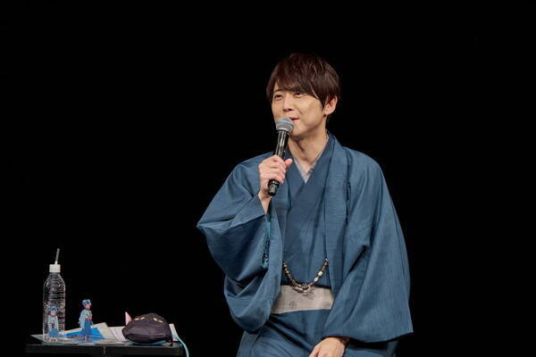 佐久間大介、梶裕貴、内山昂輝が着物姿で登壇！『風を継ぐもの』京まふ2026ステージで主題歌＆新キャスト情報を解禁