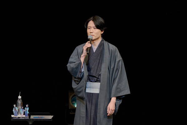 佐久間大介、梶裕貴、内山昂輝が着物姿で登壇！『風を継ぐもの』京まふ2026ステージで主題歌＆新キャスト情報を解禁