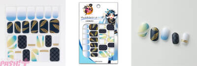 【とうらぶ】一期一振や膝丸など全10種がラインナップ！ 『刀剣乱舞ONLINE ジェルネイルシール 其ノ六』が10月24日より順次発売
