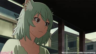 アニメ『ヤニねこ』家賃の代わりに草むしりをするヤニねこだが、視線は大家のキャベツ畑に向いていて…!? 第3話「ニャーはボケよりツッコミ寄りにゃ」あらすじ＆先行カット