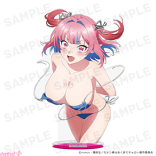 【カナチョロ】カナンの水着のヒモがほどけて…!? アニメ『カナン様はあくまでチョロい』新グッズのBIGアクリルキャラスタンドやラバーマットが受注受付中