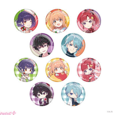 にじさんじ バレンタイン Melty Valentine 缶バッジ 小柳ロウ（Melty 