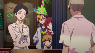 【デジモンビートブレイク】トモロウたちは、デジモンに襲われてコールドハート寸前の登山客を発見する。アニメ『DIGIMON BEATBREAK』第7話「ニリンソウ」あらすじ＆先行カット