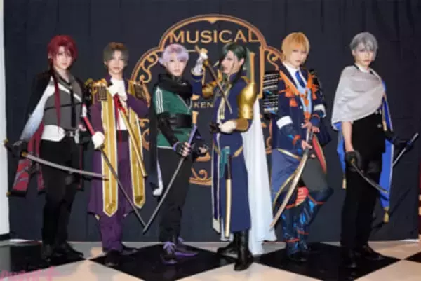 【刀ミュ】ミュージカル『刀剣乱舞』 ～静かなる夜半の寝ざめ～ 本日開幕！ 会見・公開ゲネプロ写真＆出演者・演出家コメントが到着