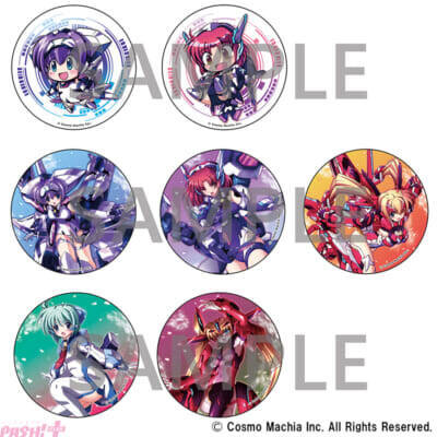 美少女＋縦スクロールSTGの金字塔！ 『トリガーハート エグゼリカ』新作グッズ発売決定