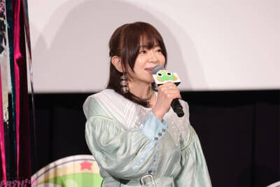 『新劇場版☆ケロロ軍曹』福田監督「ちびっ子からおじいちゃんおばあちゃんまで楽しめる内容になるよう作りました。みんなに観てもらいたい映画です！」初日舞台挨拶レポートが到着！
