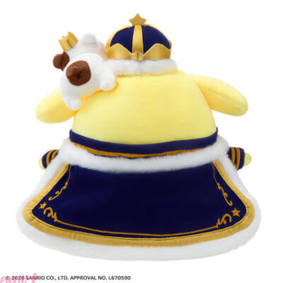 【サンリオ】ポムポムプリン30周年記念！ 特別ボイスを新規収録のカワイイぬいぐるみが『おしゃべりポムポムプリン 30th anniversary!』新登場