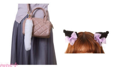 【サンリオ】ハローキティやマイメロディたちになりきれる！ ふわふわの「耳クリップ」やボアしっぽがかわいい「テイルチャーム」が限定カプセルトイで登場